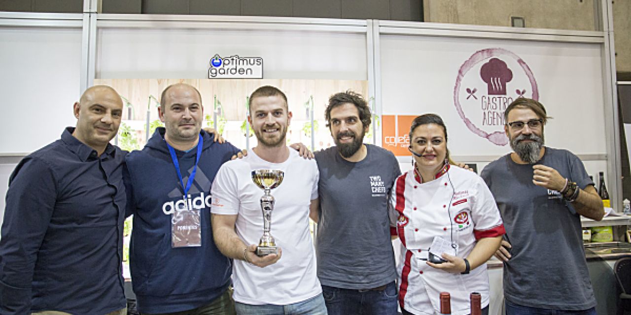  Christian Pierotto gana el I Campeonato de Pizza Profesional de la Comunitat Valenciana en Gastrónoma 2018 