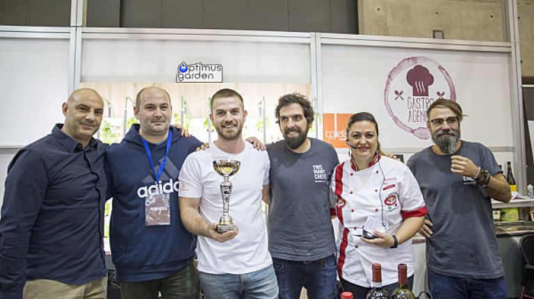 Christian Pierotto gana el I Campeonato de Pizza Profesional de la Comunitat Valenciana en Gastrónoma 2018 