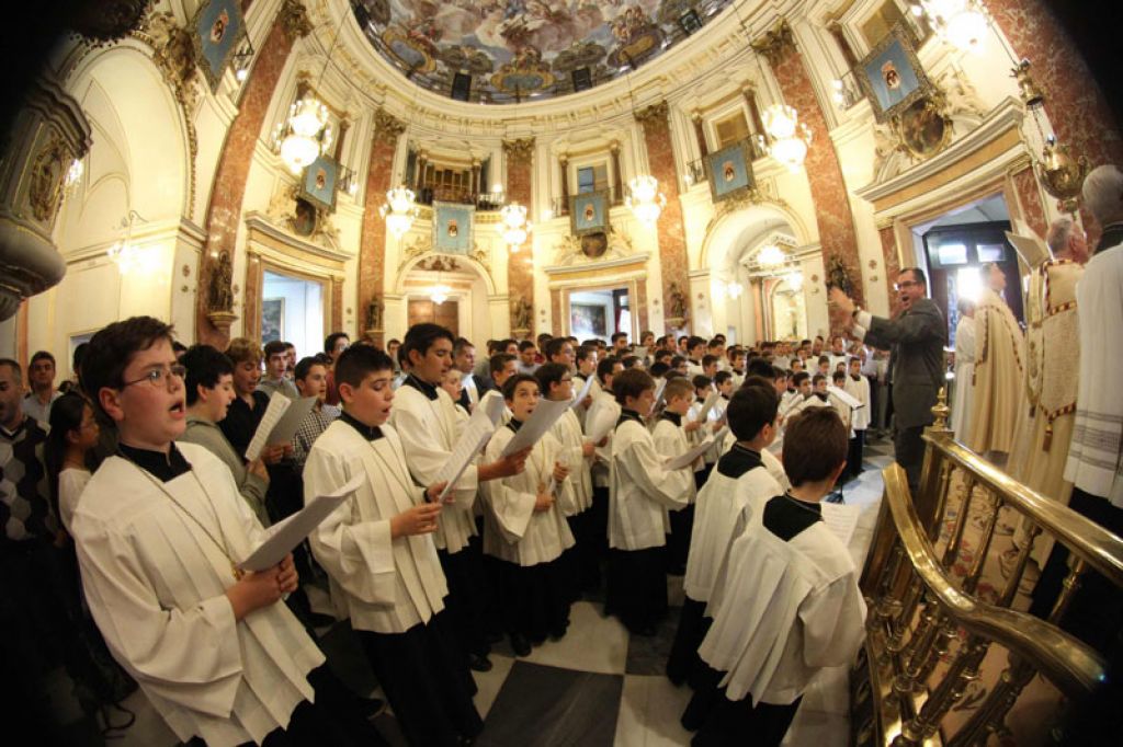  La Escolanía de la Virgen celebra una gala concierto con motivo de su 60 aniversario