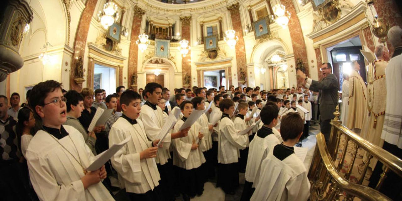  La Escolanía de la Virgen celebra una gala concierto con motivo de su 60 aniversario