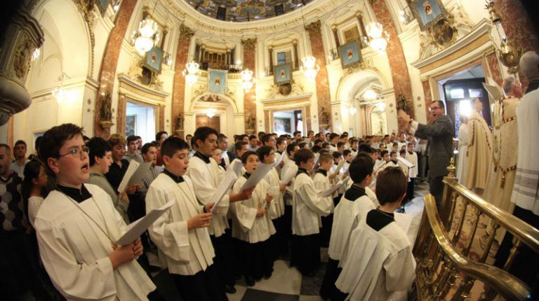 La Escolanía de la Virgen celebra una gala concierto con motivo de su 60 aniversario