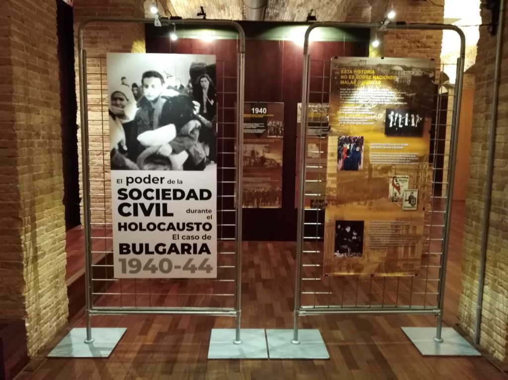  EL MUSEO DE HISTORIA ACOGE UNA EXPOSICIÓN CENTRADA EN EL PODER DE LA SOCIEDAD CIVIL DURANTE EL HOLOCAUSTO