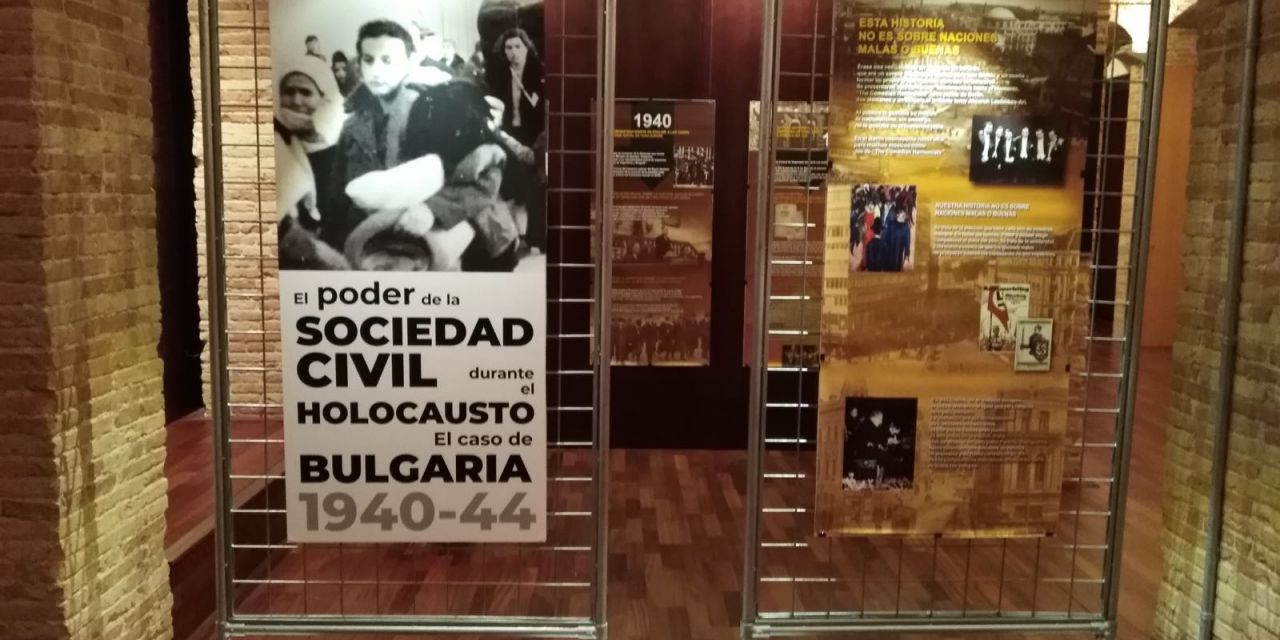  EL MUSEO DE HISTORIA ACOGE UNA EXPOSICIÓN CENTRADA EN EL PODER DE LA SOCIEDAD CIVIL DURANTE EL HOLOCAUSTO