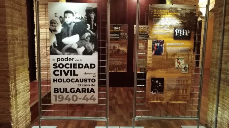 EL MUSEO DE HISTORIA ACOGE UNA EXPOSICIÓN CENTRADA EN EL PODER DE LA SOCIEDAD CIVIL DURANTE EL HOLOCAUSTO