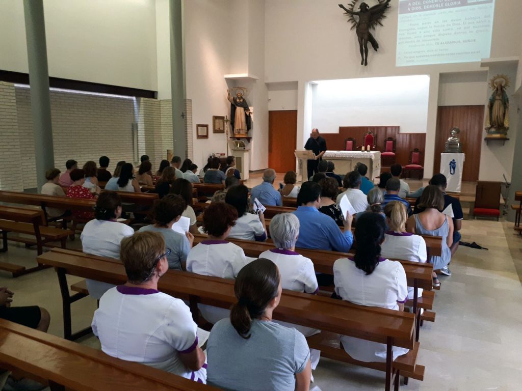  El Colegio Imperial de Niños Huérfanos inicia el curso con una celebración jubilar del Año Santo Vicentino