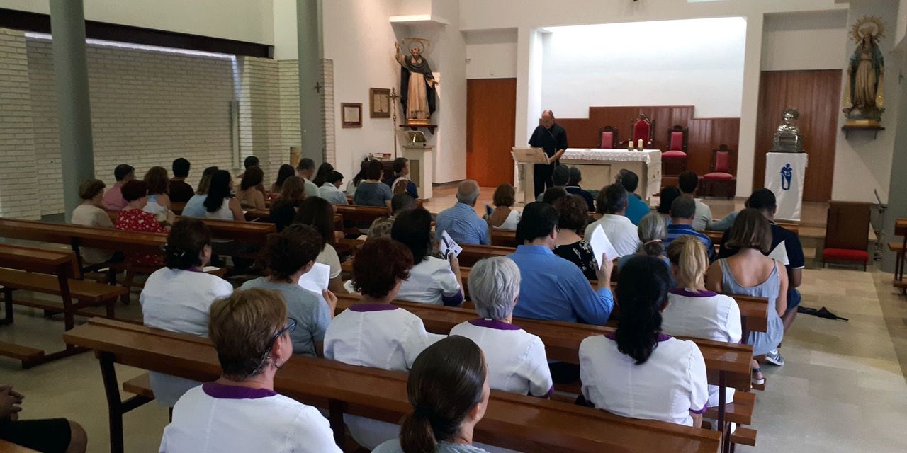  El Colegio Imperial de Niños Huérfanos inicia el curso con una celebración jubilar del Año Santo Vicentino