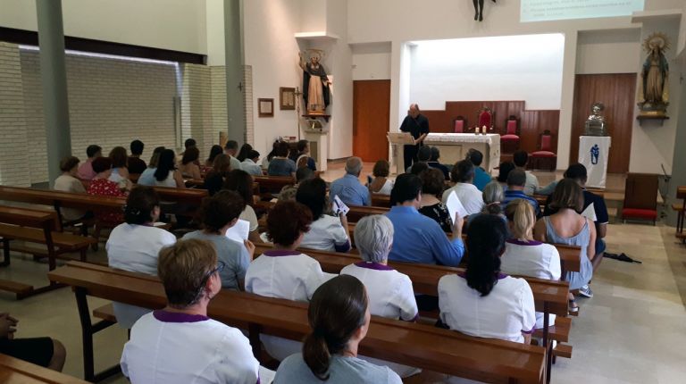 El Colegio Imperial de Niños Huérfanos inicia el curso con una celebración jubilar del Año Santo Vicentino