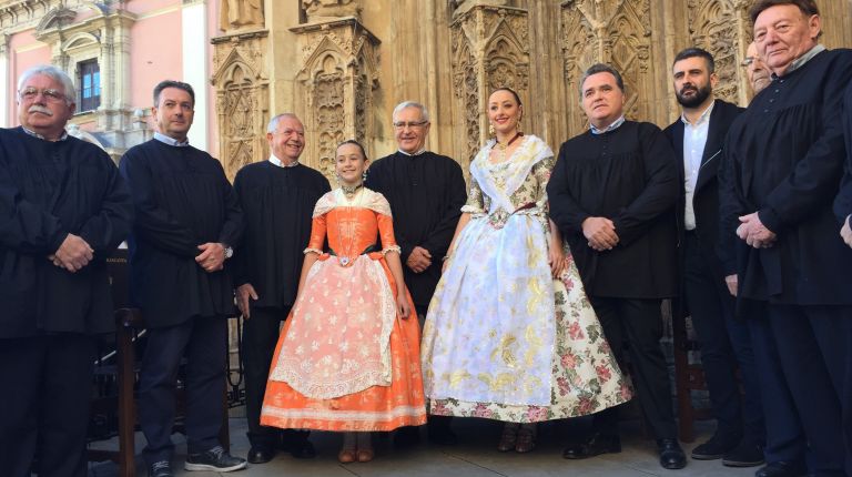  El AYUNTAMIENTO CELEBRA, CON MOTIVO DEL PRIMER ANIVERSARIO DE LA DECLARACIÓN DE LAS FALLAS COMO PATRIMONIO INMATERIAL DE LA HUMANIDAD, SU HERMANAMIENTO CON EL TRIBUNAL DE LAS AGUAS 