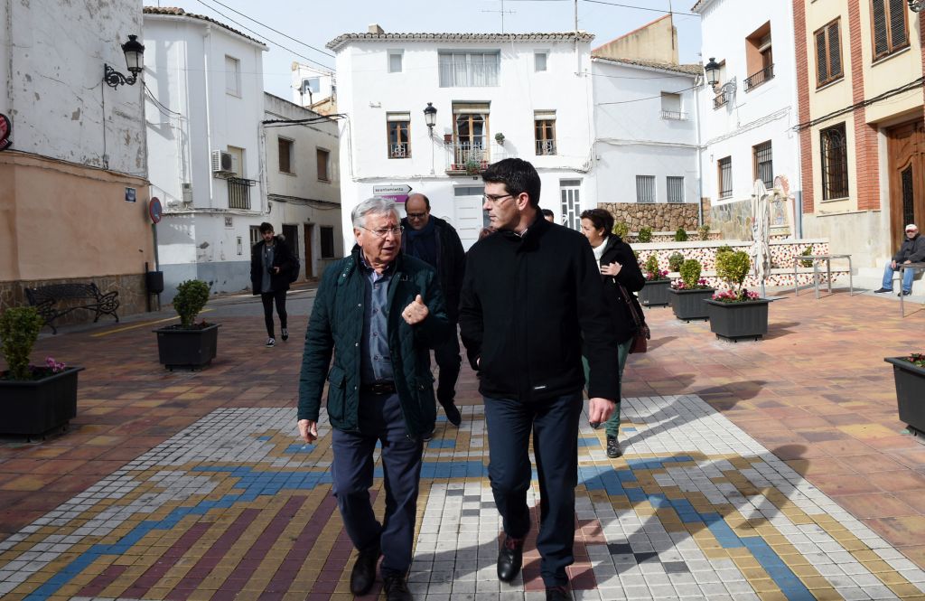  Teresa de Cofrentes finalizará la construcción de un albergue para turistas con la ayuda de la Diputació