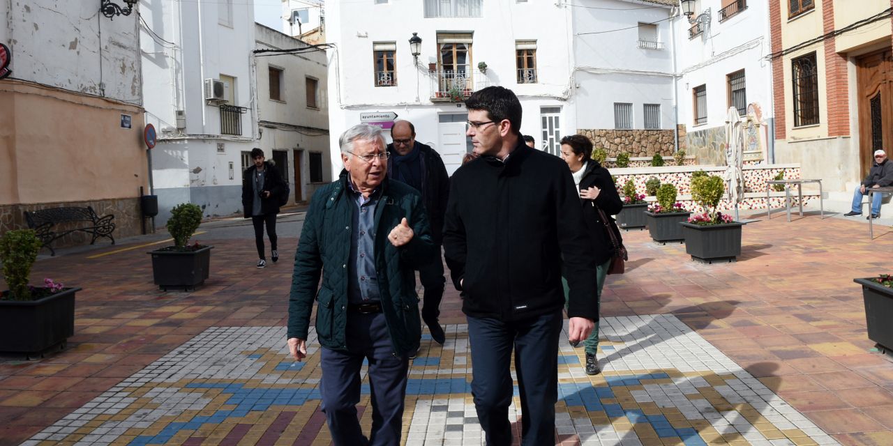  Teresa de Cofrentes finalizará la construcción de un albergue para turistas con la ayuda de la Diputació