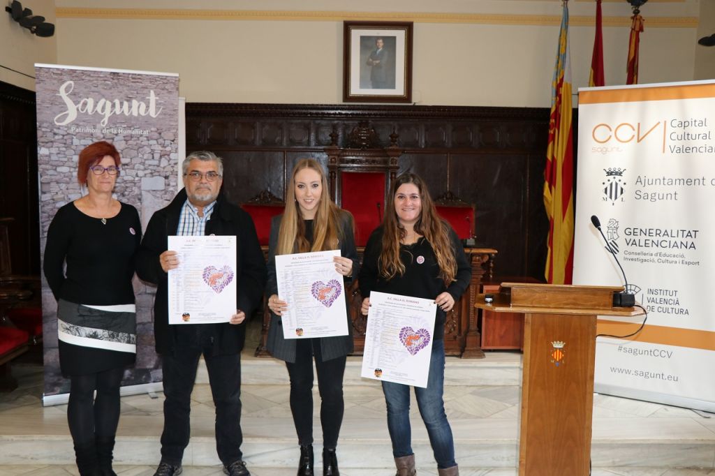  La falla El Romano presenta un programa de actividades orientadas a la lucha contra la violencia de género