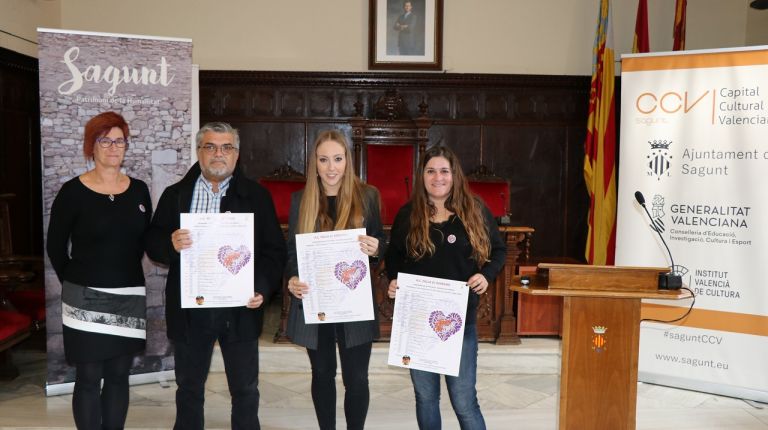 La falla El Romano presenta un programa de actividades orientadas a la lucha contra la violencia de género