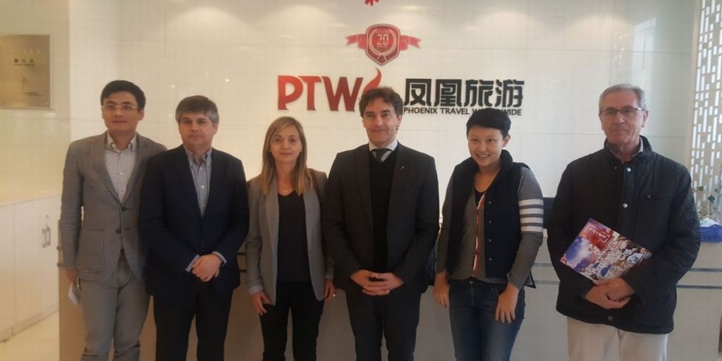  Colomer acuerda un convenio estratégico con el Gobierno de China para colaborar en materia turística
