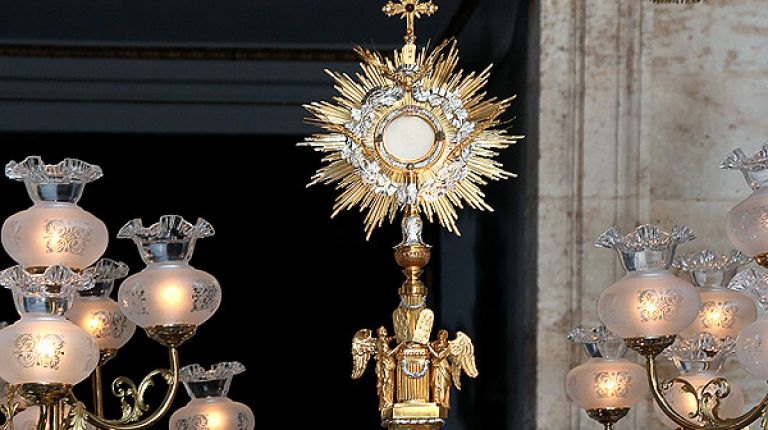  Almàssera celebra este domingo el Corpus Christi