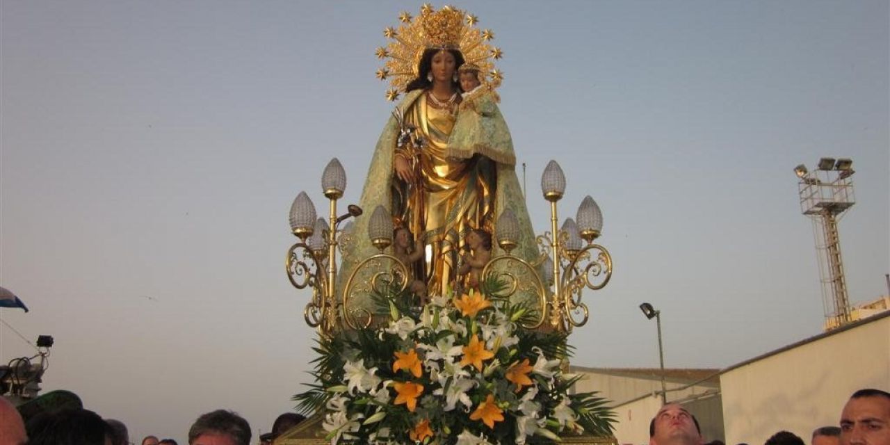  La imagen peregrina de la Virgen de los Desamparados visita este fin de semana Benigembla, Murla y Castell de Castells