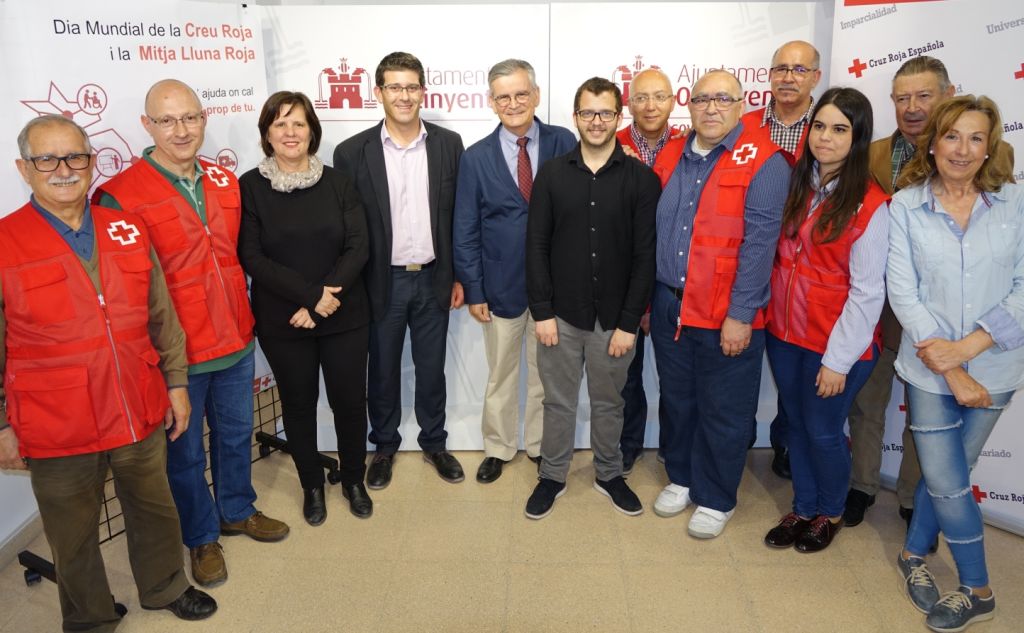  Más de 600 miembros de Cruz Roja celebrarán el 19 de mayo en Ontinyent el Día Mundial de la Cruz Roja