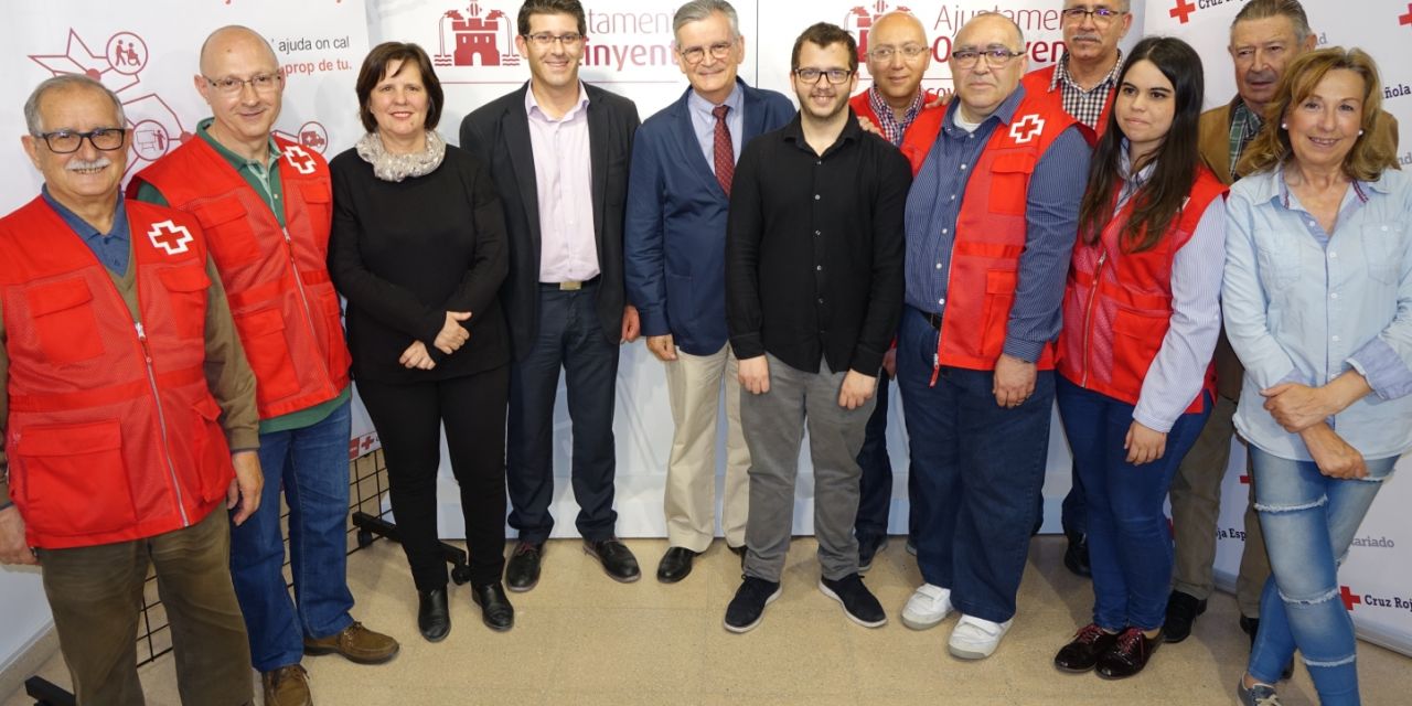  Más de 600 miembros de Cruz Roja celebrarán el 19 de mayo en Ontinyent el Día Mundial de la Cruz Roja