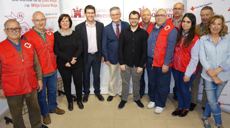 Más de 600 miembros de Cruz Roja celebrarán el 19 de mayo en Ontinyent el Día Mundial de la Cruz Roja