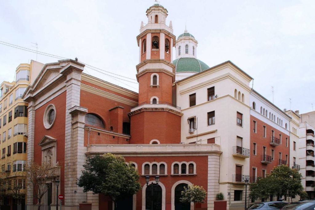  La parroquia del Santo Ángel Custodio de Valencia celebra este domingo su 75 aniversario