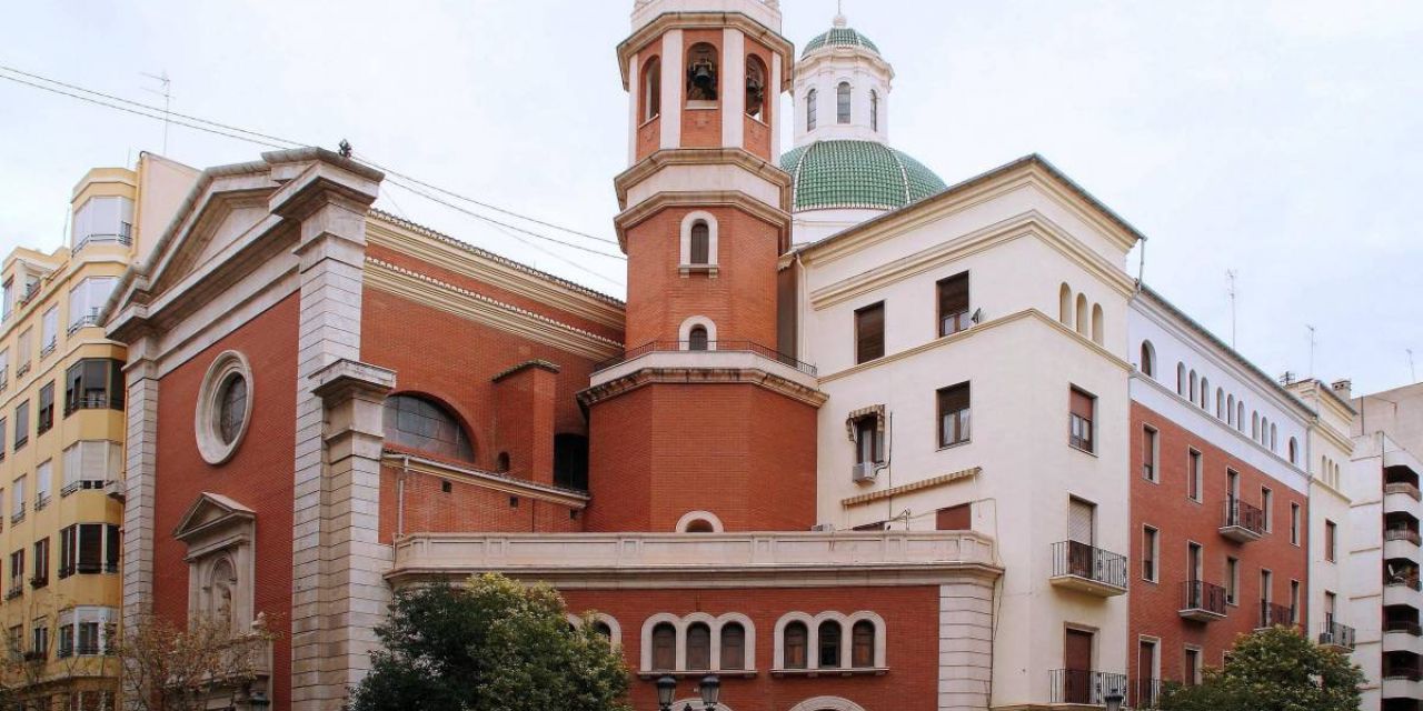  La parroquia del Santo Ángel Custodio de Valencia celebra este domingo su 75 aniversario