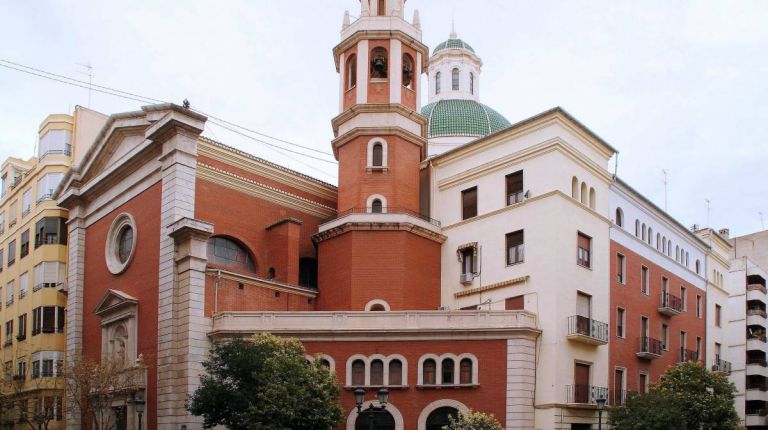 La parroquia del Santo Ángel Custodio de Valencia celebra este domingo su 75 aniversario