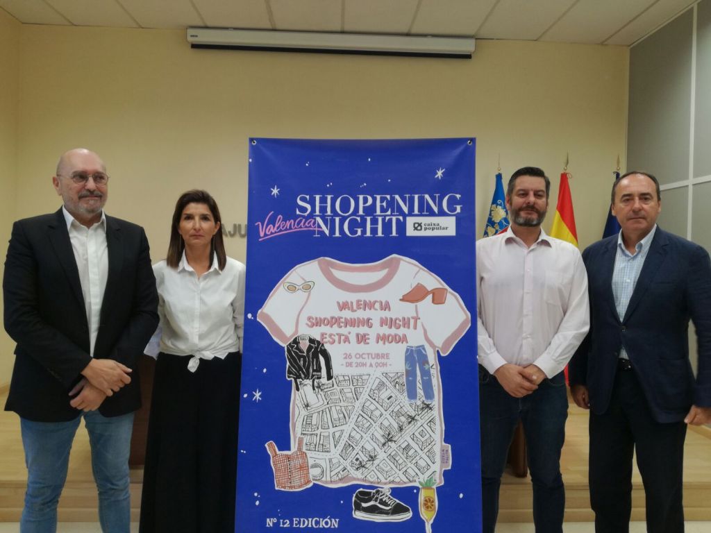   “VALÈNCIA ESTÁ DE MODA”: ESTE JUEVES SE CELEBRA LA XII EDICIÓN DE LA SHOPENING NIGHT 