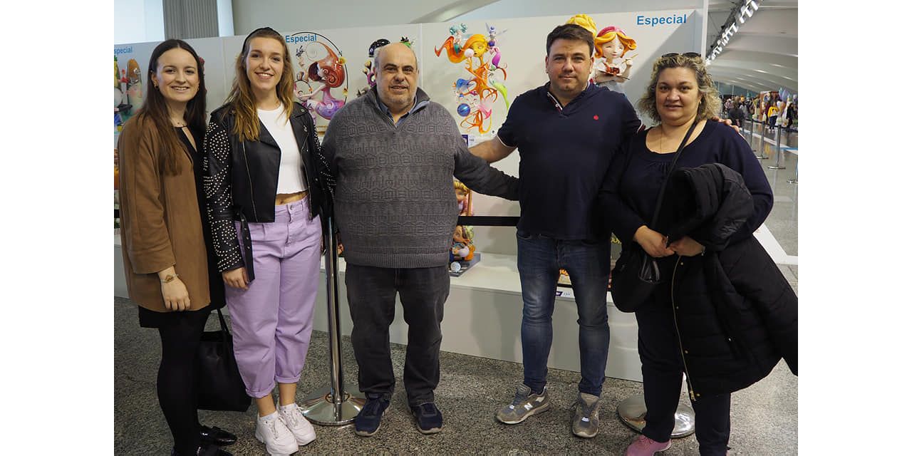  El ninot presentado por Fernando Foix para la Falla Duque de Gaeta gana el Premio Vicente Ros Belda 2020