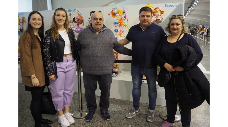 El ninot presentado por Fernando Foix para la Falla Duque de Gaeta gana el Premio Vicente Ros Belda 2020