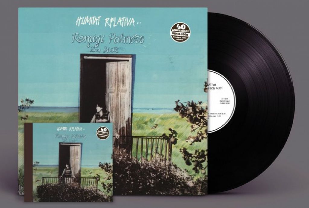 Regresa ‘Humitat relativa’, de Remigi Palmero, disco fundacional del “pop mediterráneo”  