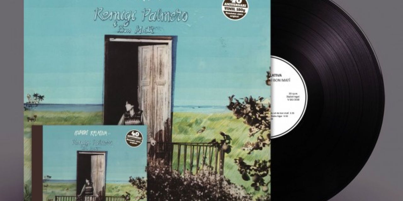  Regresa ‘Humitat relativa’, de Remigi Palmero, disco fundacional del “pop mediterráneo”  