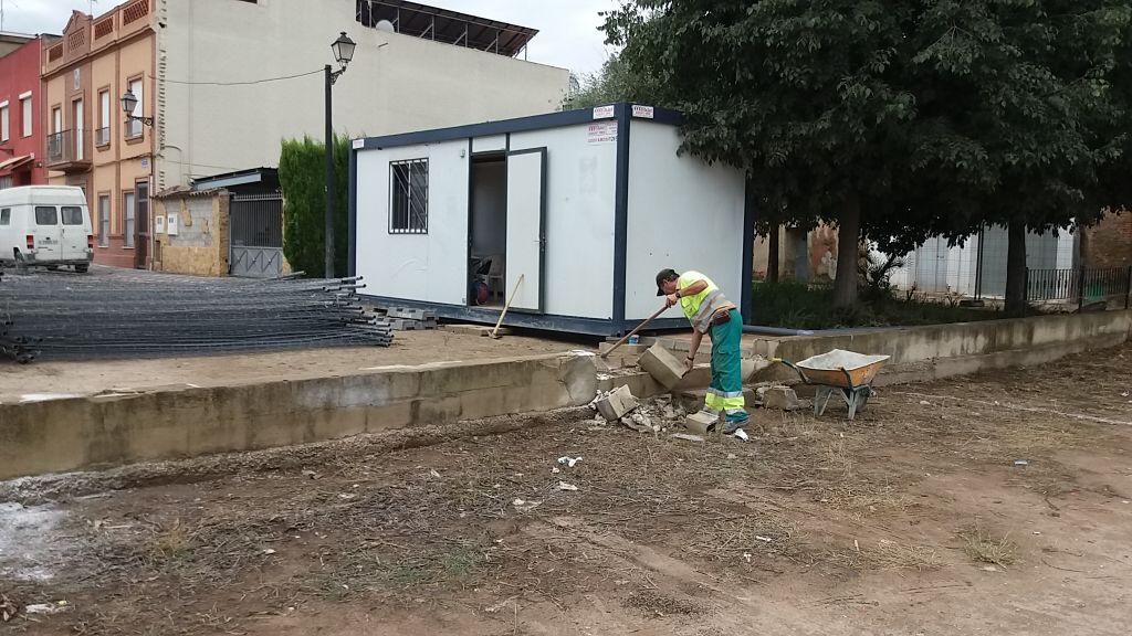  EL AYUNTAMIENTO DE VALÈNCIA COMIENZA LAS OBRAS EN EL PUEBLO DE BORBOTÓ 