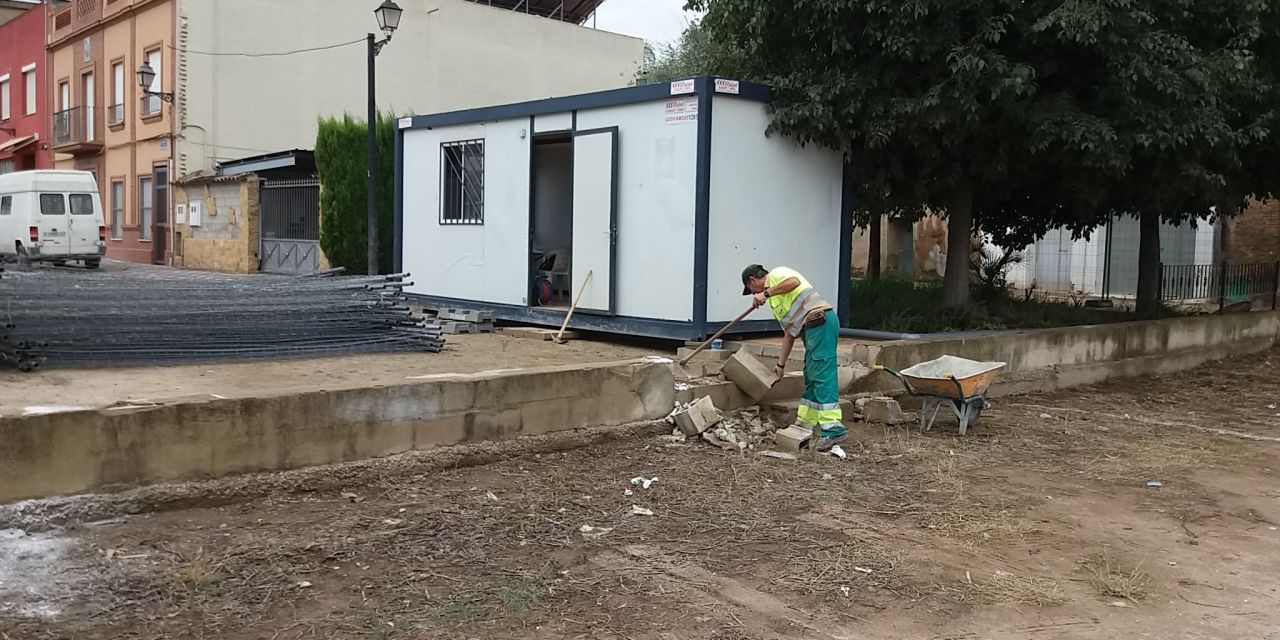  EL AYUNTAMIENTO DE VALÈNCIA COMIENZA LAS OBRAS EN EL PUEBLO DE BORBOTÓ 