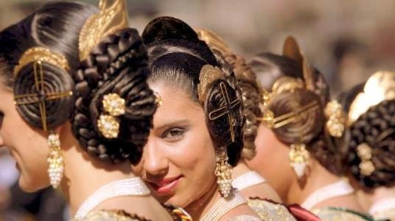 CANDIDATAS A FALLERA MAYOR DE VALENCIA 2019