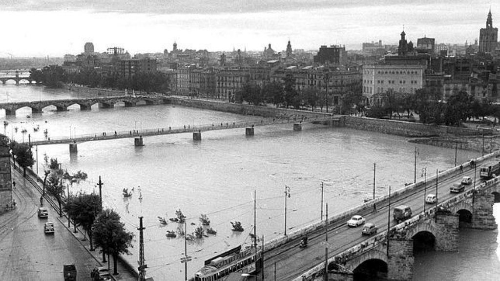   Murcia conmemora el 60 aniversario de la riada de Valencia