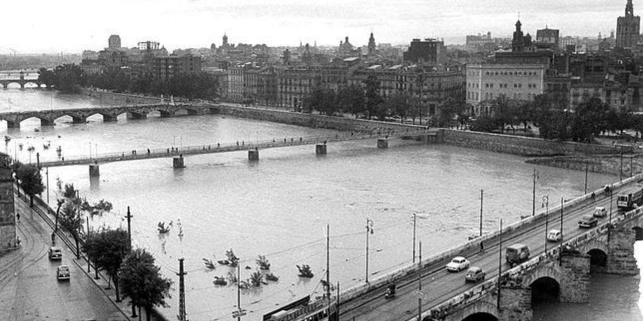   Murcia conmemora el 60 aniversario de la riada de Valencia