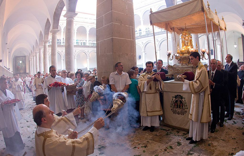  El Cardenal preside mañana la procesión claustral de la Octava del Corpus en “El Patriarca”