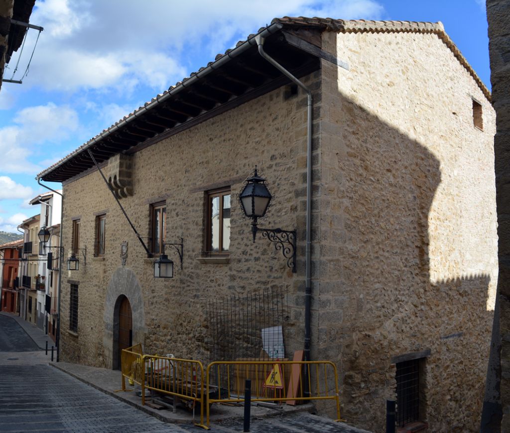  Morella realiza mejoras en la Cofradía y se prepara para los festejos de Sant Antoni