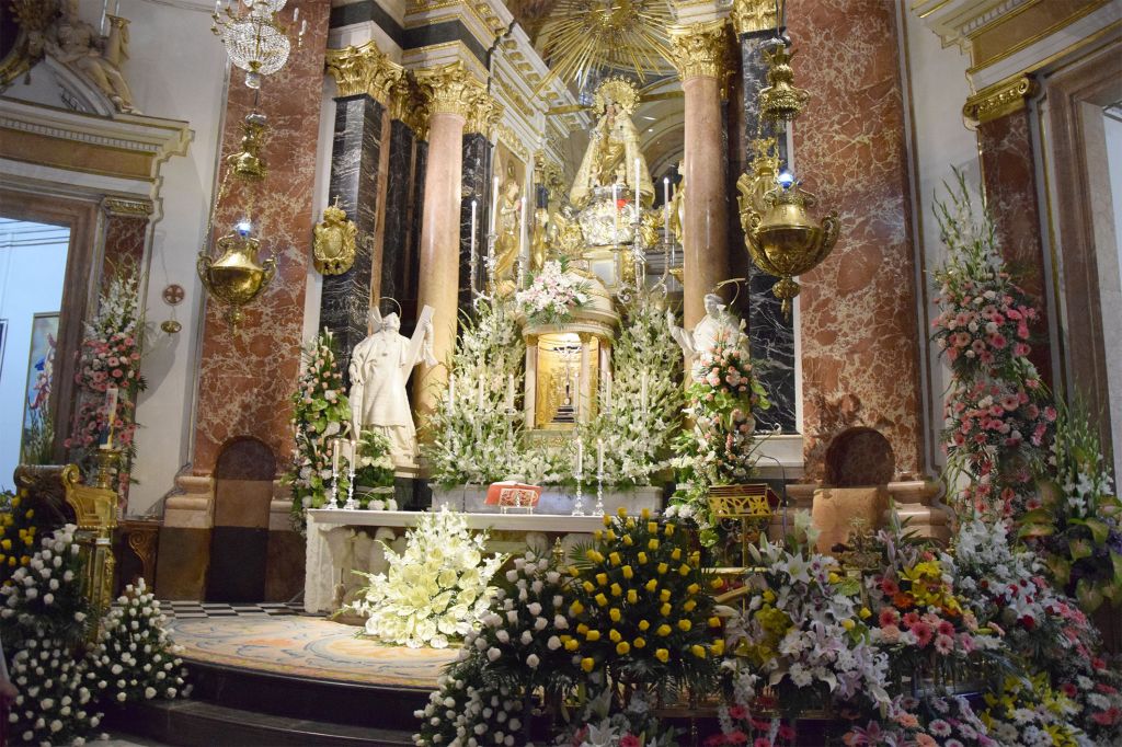  FIESTA DE LOS FLORISTAS A LA PATRONA