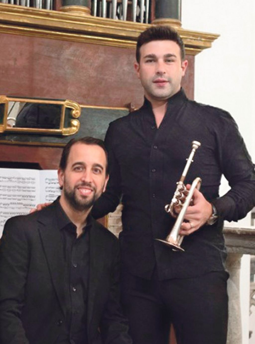  El organista de la Catedral de Valencia compone una obra sobre la historia del Santo Cáliz