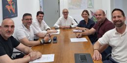 El Ayuntamiento de València inicia el diálogo con el sector pirotécnico para consensuar mejoras en el Bando Fallero