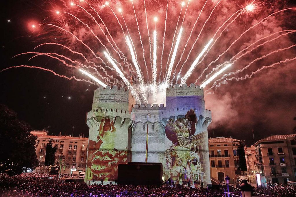  La Crida da comienzo a estas Fallas 2019