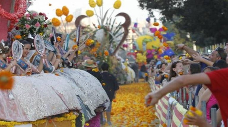 TRÀFICO INFORMA DE LAS AFECCIONES A LA CIRCULACIÓN CON MOTIVO DE LA CELEBRACIÓN DE LA BATALLA DE FLORES