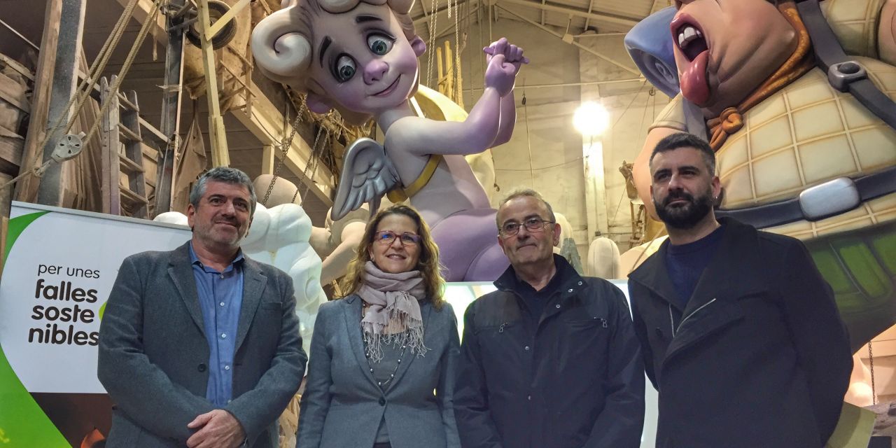  El AYUNTAMIENTO TRABAJA PARA CONSEGUIR LAS FALLAS MÁS SOSTENIBLES