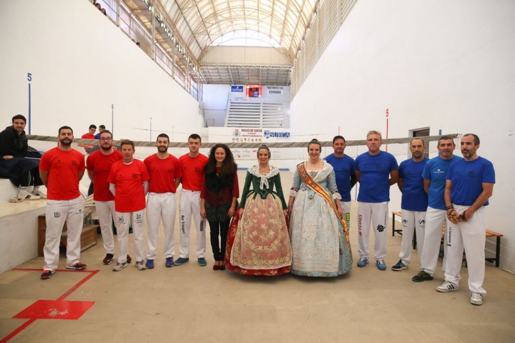  Se celebra el III Torneo de Pilota 