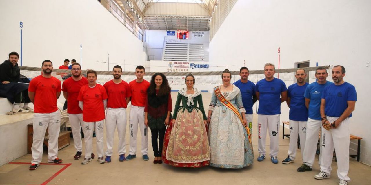  Se celebra el III Torneo de Pilota 