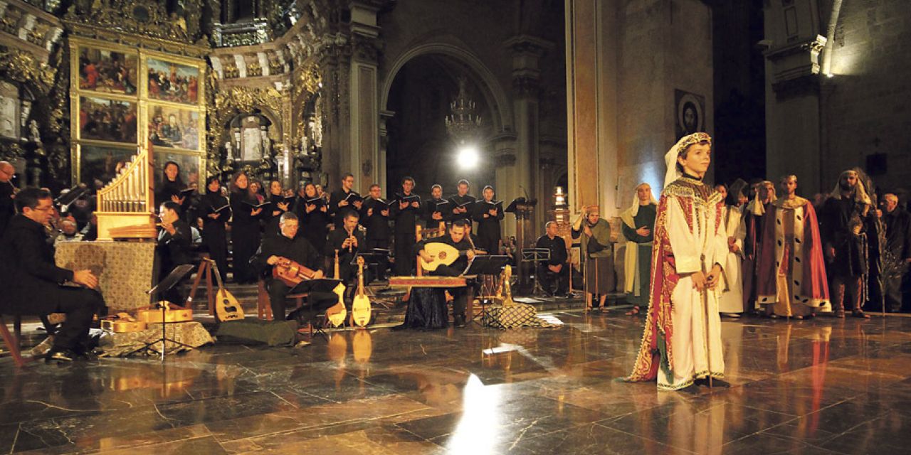  La Catedral de Valencia acogerá el Cant de la Sibila el próximo viernes 15 de diciembre