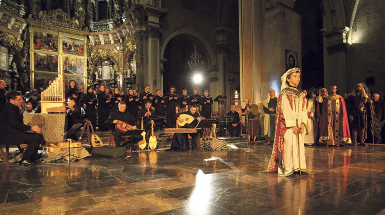 La Catedral de Valencia acogerá el Cant de la Sibila el próximo viernes 15 de diciembre