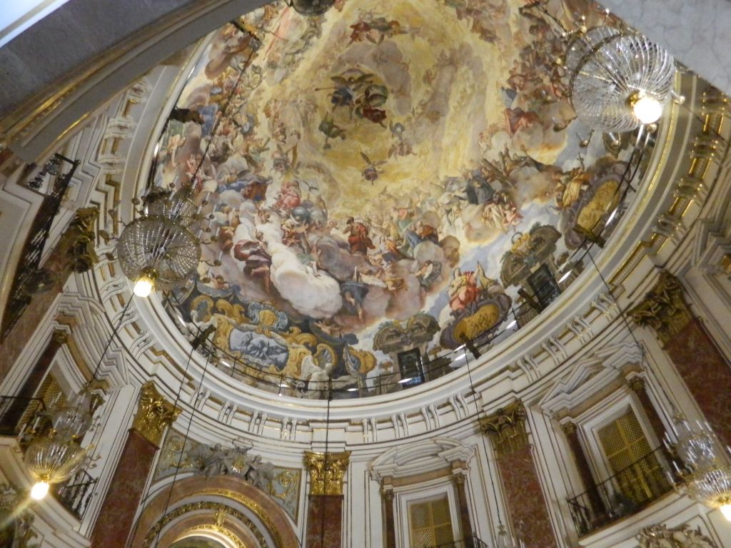  La Basílica de la Virgen inicia los oficios de Semana Santa con la misa de la Cena del Señor este Jueves Santo