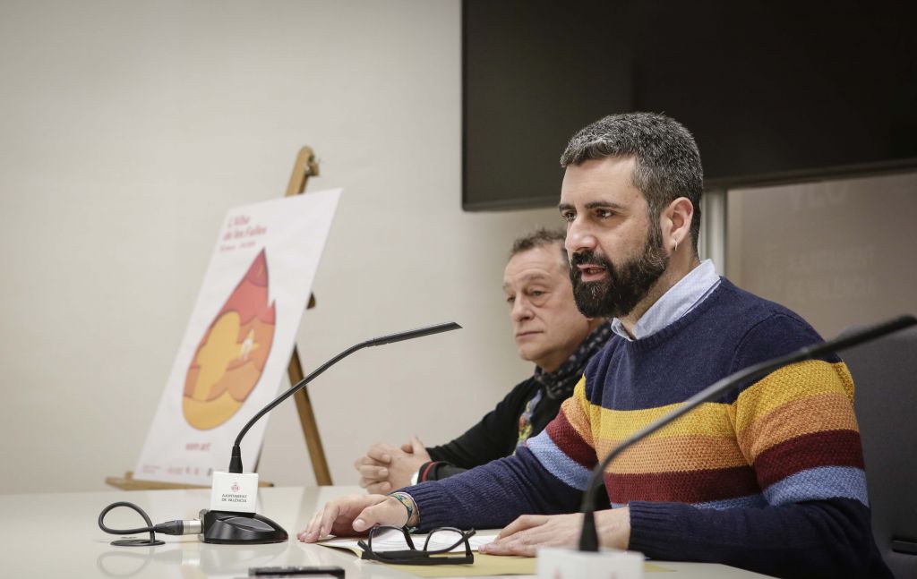  L'Alba de les Falles convertirà València en un castellde focs artificials