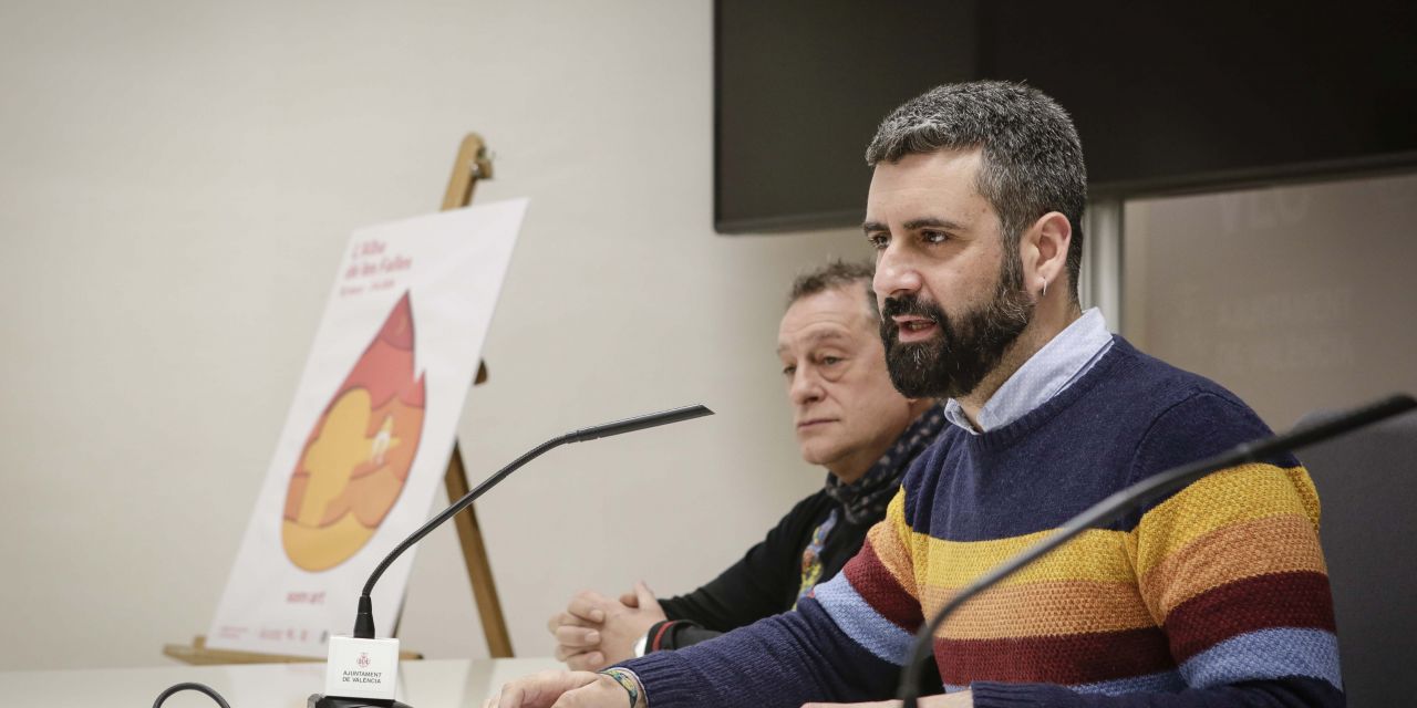  L'Alba de les Falles convertirà València en un castellde focs artificials